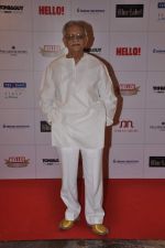 Gulzar at Hello hall of  fame awards 2013 in Palladium Hotel, Mumbai on 24th Nov 2013